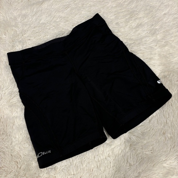 Pearl Izumi Black Bike Shorts Women's size large - Picture 1 of 11